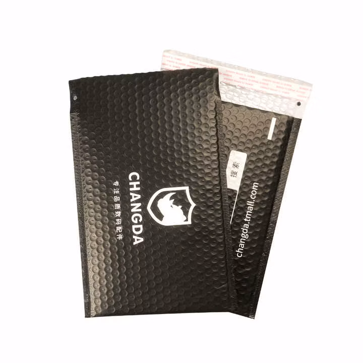 OEM Stock Poly Bubble Mailer Strong Adhesive Air Bags Packing Mailing Tear Proof Custom Logo Shipping Bubble Padded Envelopes