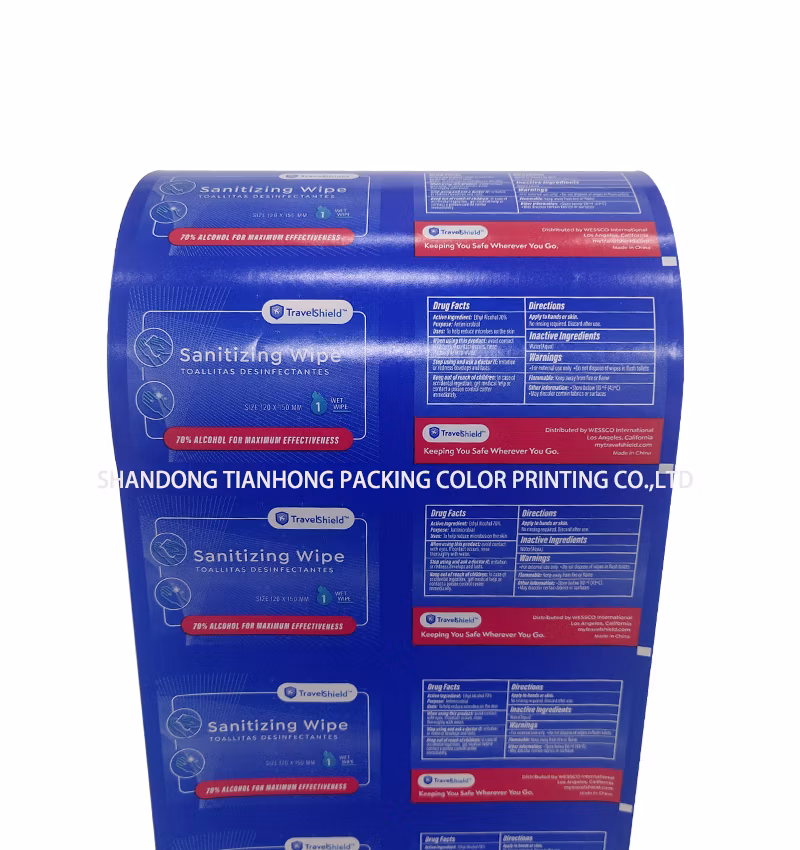 Durable Customer Design Food Packaging for Plastic Packing Film