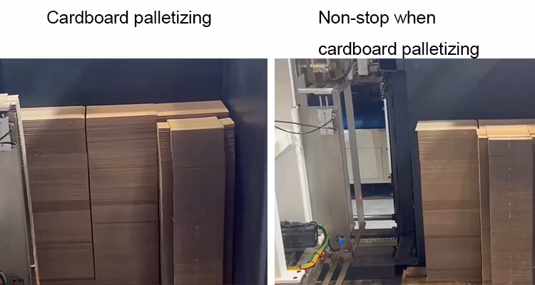 Effipak PRO - High-Speed Automated Packaging Solution with Palletizing