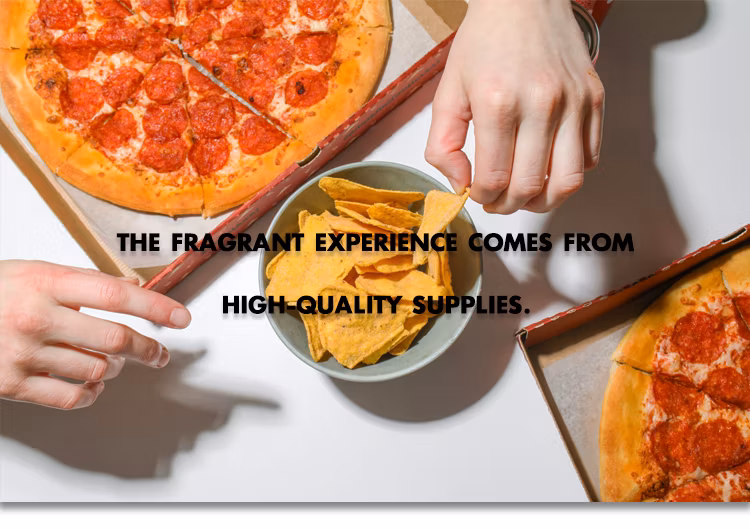 Biodegradable Brown Kraft Paper Pizza Box High Quality Food Corrugated Box Packaging