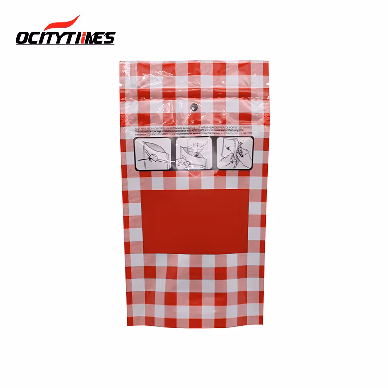 Wholesale OEM Vape Pen Zipper Plastic Customized Color &amp; Style Sealed Packaging Bag