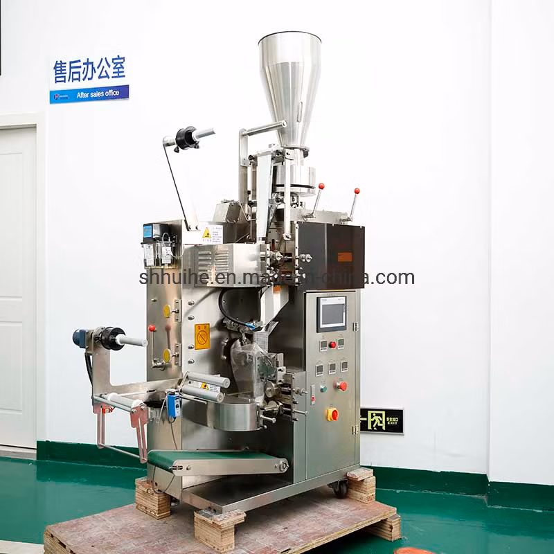 Tea Bag Packing Machine with Outer Envelope Tea Bag Packing Machine Machinery Packing