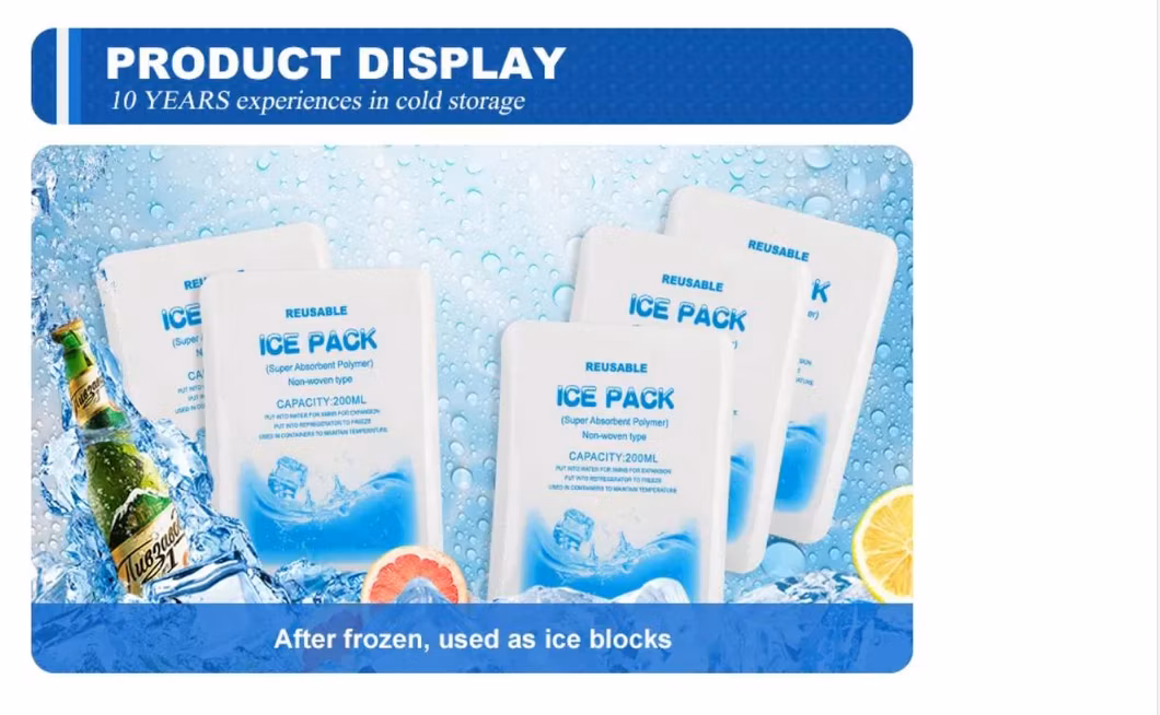 Factory Direct Ice Pack for Food Shipping Ice Pack