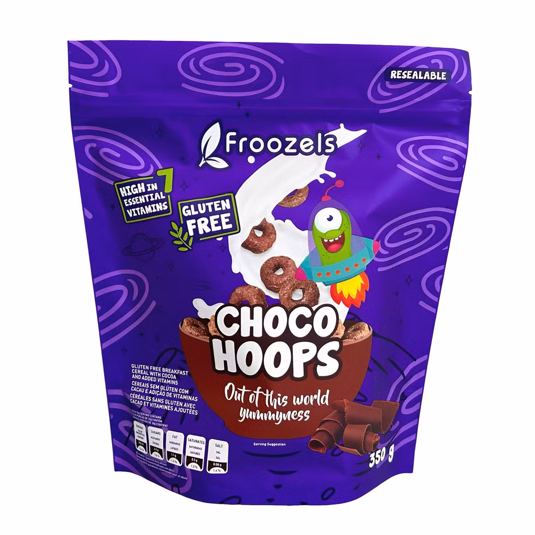 Custom Printing Plastic Food Ice Pop Lolly Laminated Roll BOPP/Pet/Pearlized Film for Food Package