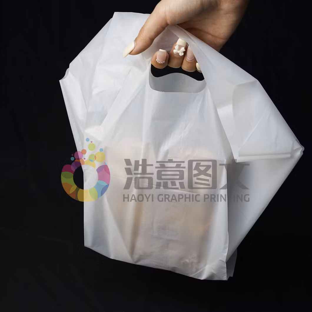 China Wholesale Food Packing Box Biodegradable PLA Plastic Bag Packaging