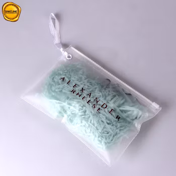 Sun Nature Customized Black Logo Printing Frosted EVA Facial Mask Packaging Design