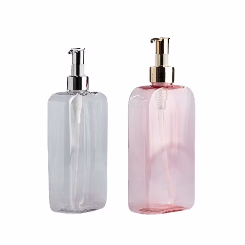 Factory Directl Pet Plastic Empty Bottle Cosmetic Packaging Skin Care Body Lotion