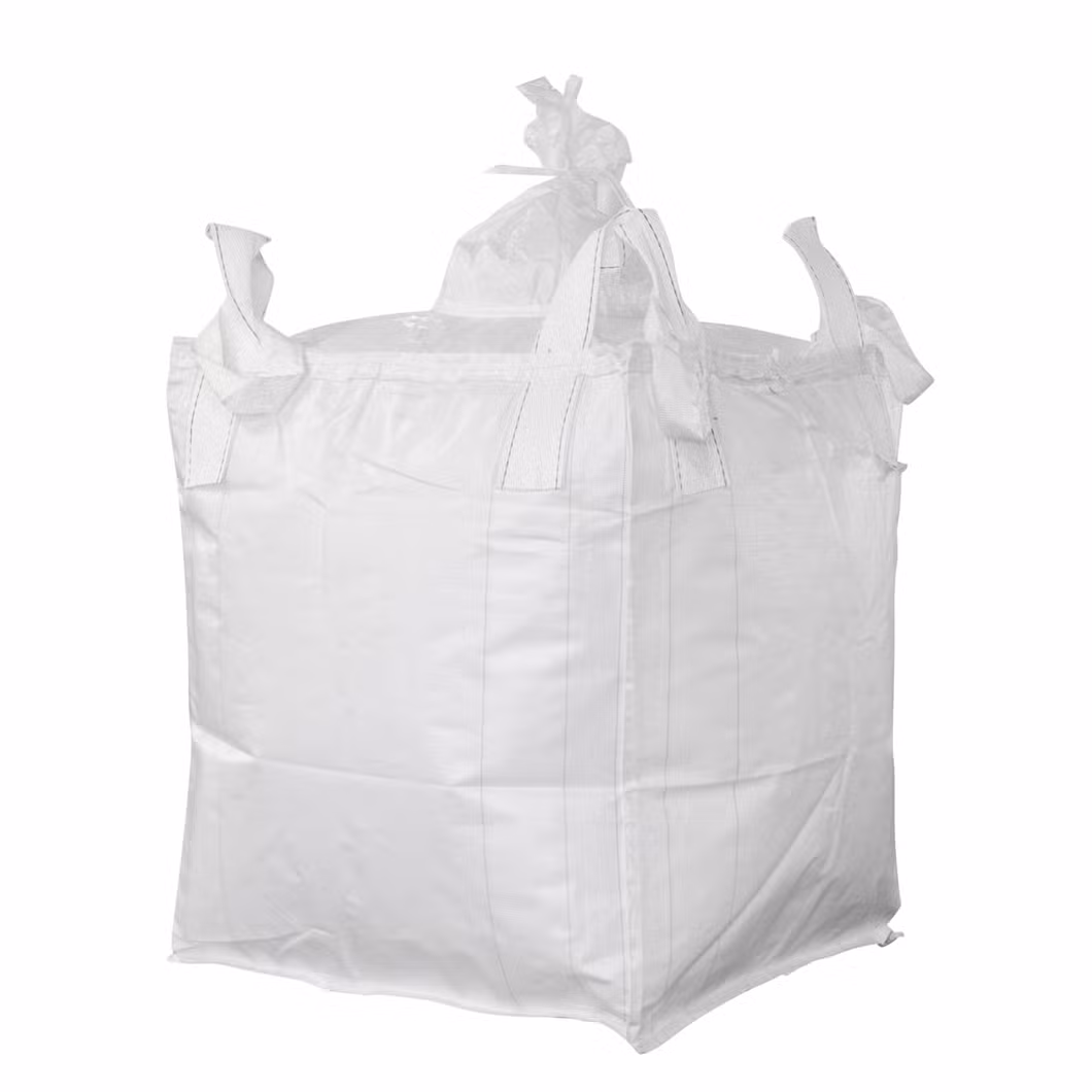 100% New Virgin PP Woven Big Bag, Jumbo Bag FIBC for Cement, Lime, Salt, Iron Ore, Silica