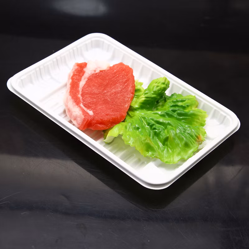 Disposable Clamshells Blister Plastic Packaging for Meat Sea Food
