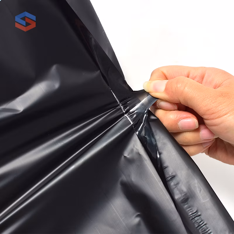 Wholesale Customized-Logo Plastic Express Recycled Bags Clothes Shipping Envelope for Small Business