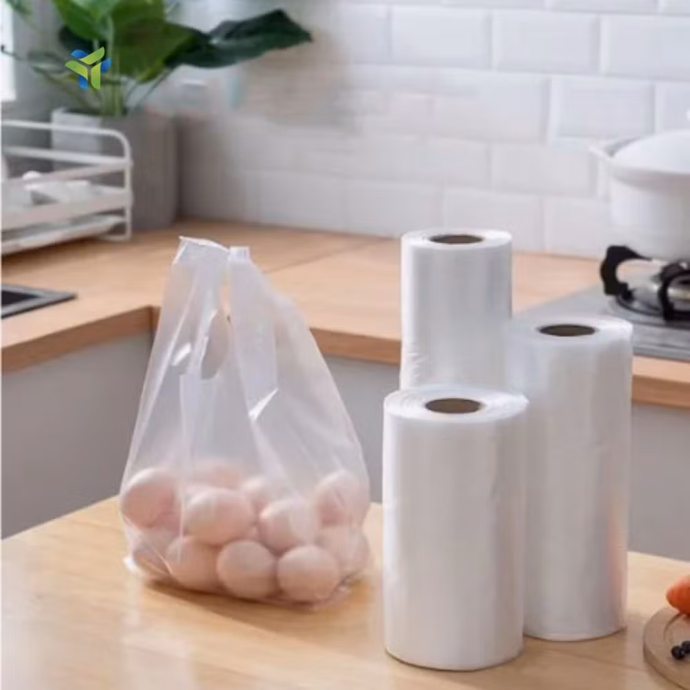 Safe Fresh Fish Packaging with Versatile Transparent Plastic Bags