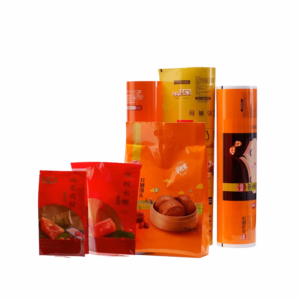 Nylon Sachet Back Sealing Bag Pet Packaging Film Plastic Packaging for Frozen Food