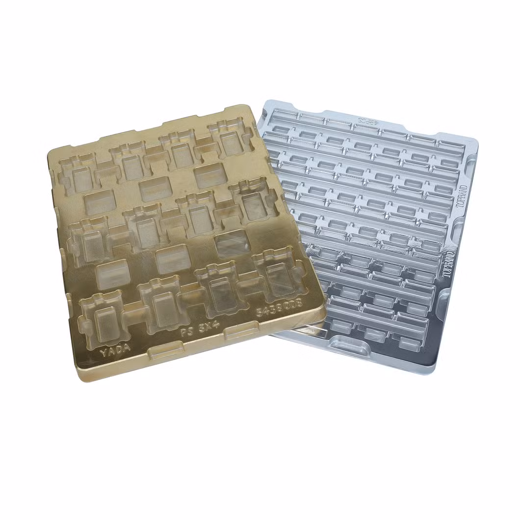 Plastic Blister Food Packaging Fruit Clamshell Packaging with Hinged Lid