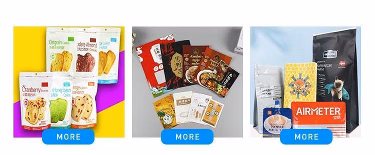 China Food Grade Custom Aluminium Foil Pet OPP Laminated Roll Film Printed Packaging