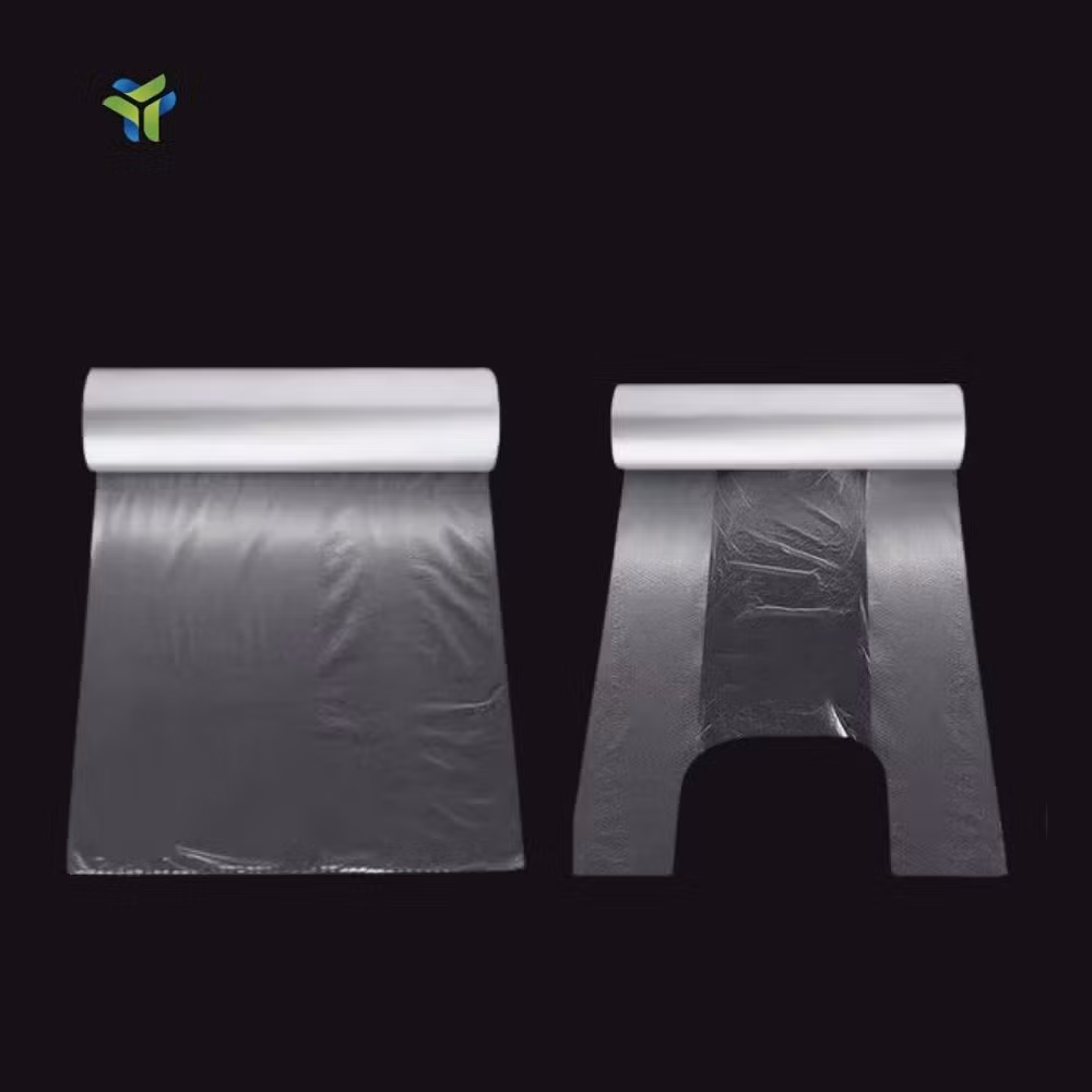 Safe Fresh Fish Packaging with Versatile Transparent Plastic Bags