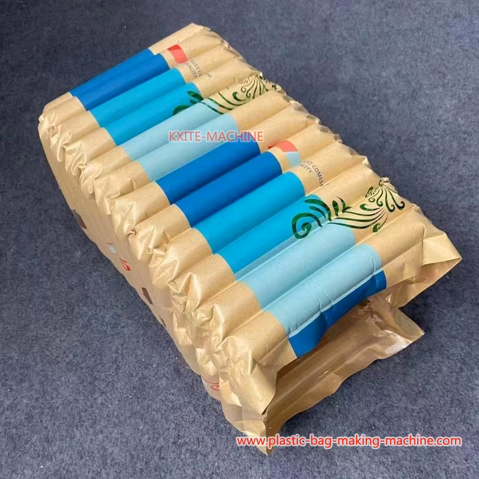 Air Pillow Cushion Bubble Film Air Cushion Packaging Inflatable Bubble Cushion Film Roll