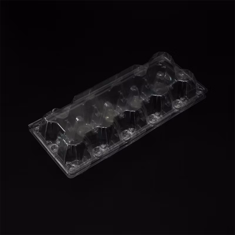 Clear Plastic Clamshell Packaging for Food Display