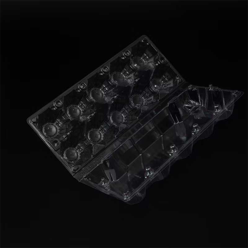 Clear Plastic Clamshell Packaging for Food Display