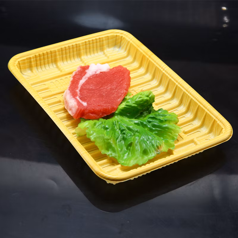 Disposable Clamshells Blister Plastic Packaging for Meat Sea Food
