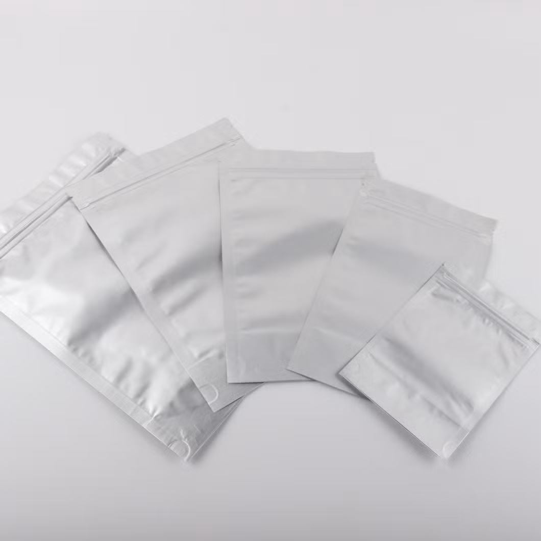 Custom Printed Ziplock Aluminum Foil Mylar Stand up Pouch Bag with Zipper Doypack for Everything Packaging Bag