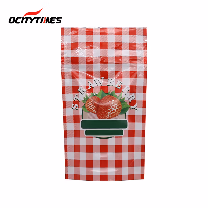Wholesale OEM Vape Pen Zipper Plastic Customized Color &amp; Style Sealed Packaging Bag