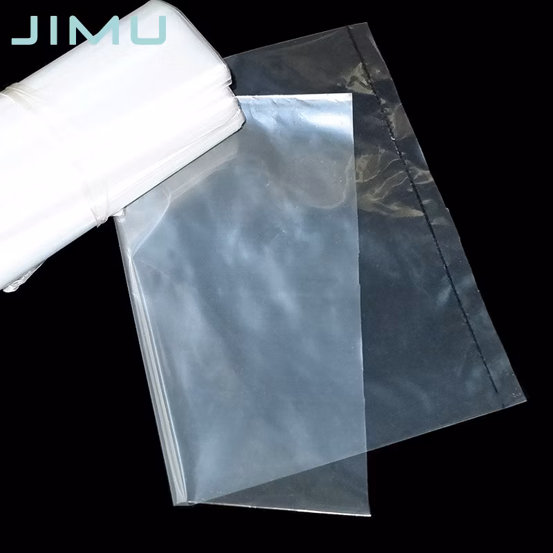 Moisture Proof Transparent Color PE Soft Zipper Lock T-Shirt Cloth Packaging Bag