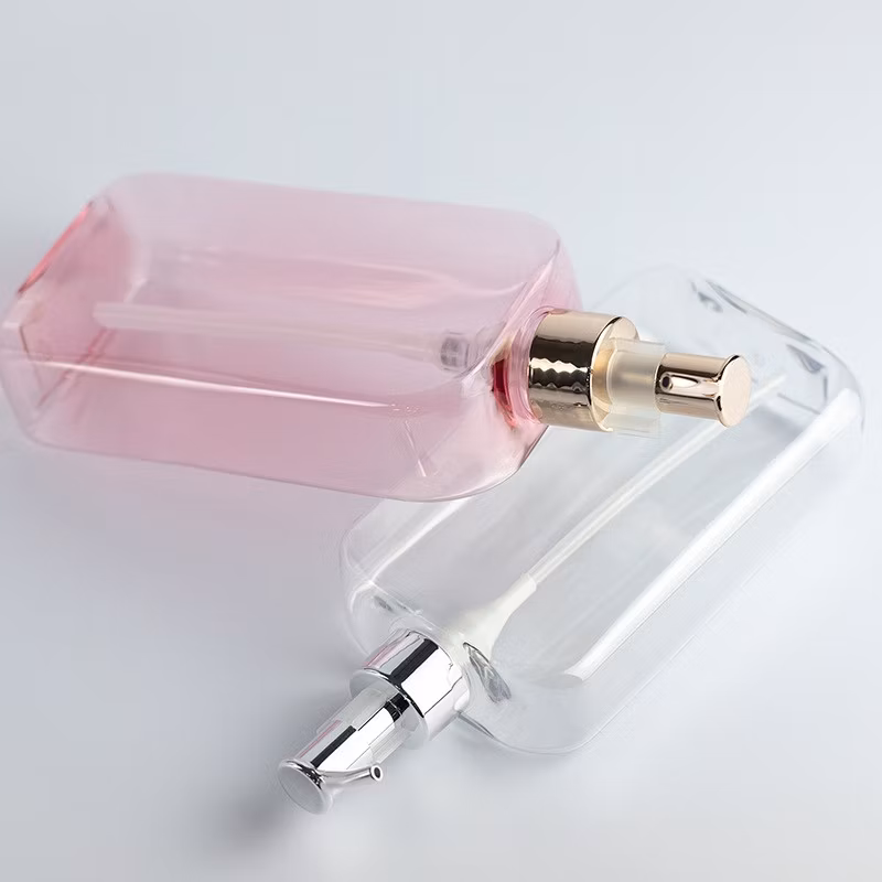 Factory Directl Pet Plastic Empty Bottle Cosmetic Packaging Skin Care Body Lotion
