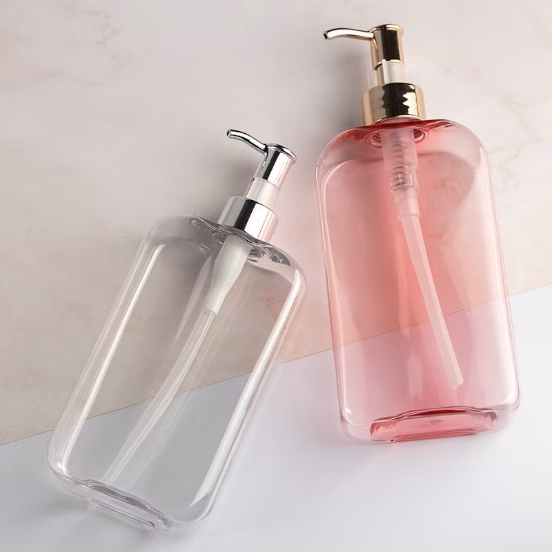 Factory Directl Pet Plastic Empty Bottle Cosmetic Packaging Skin Care Body Lotion