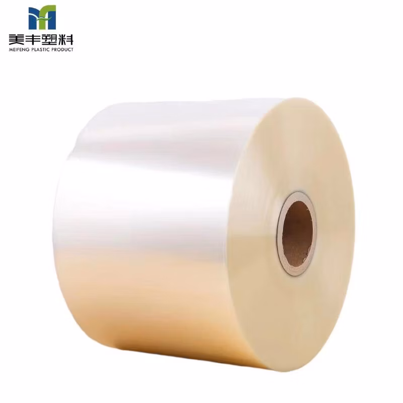 Customized Food Grade Laminated Packing Stock Ice Lolly Metalized Film Roll