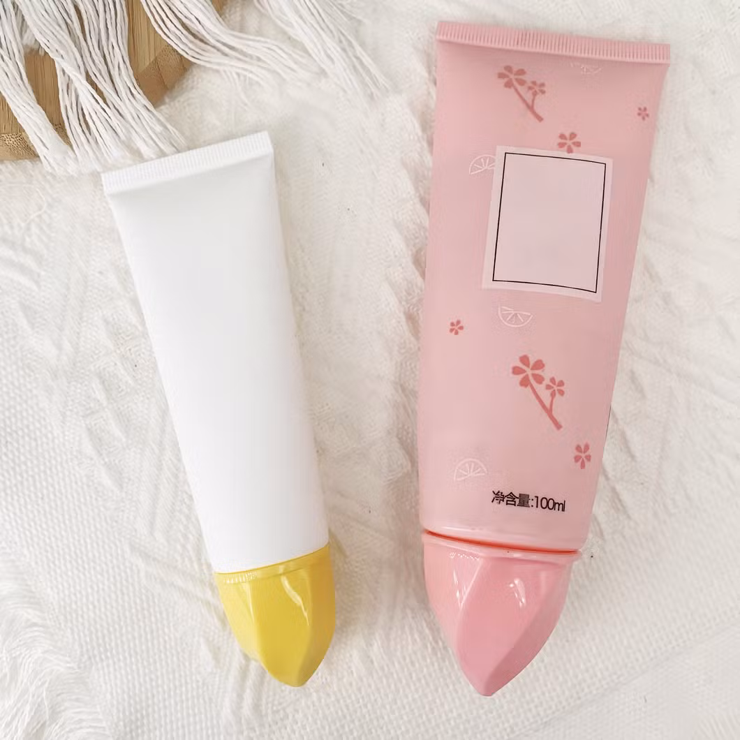 Factory Empty Cosmetic Toothpaste Foundation Hand Cream1o0ml Facial Treatment 1o0g Plastic Tubes Packaging for Cosmetics