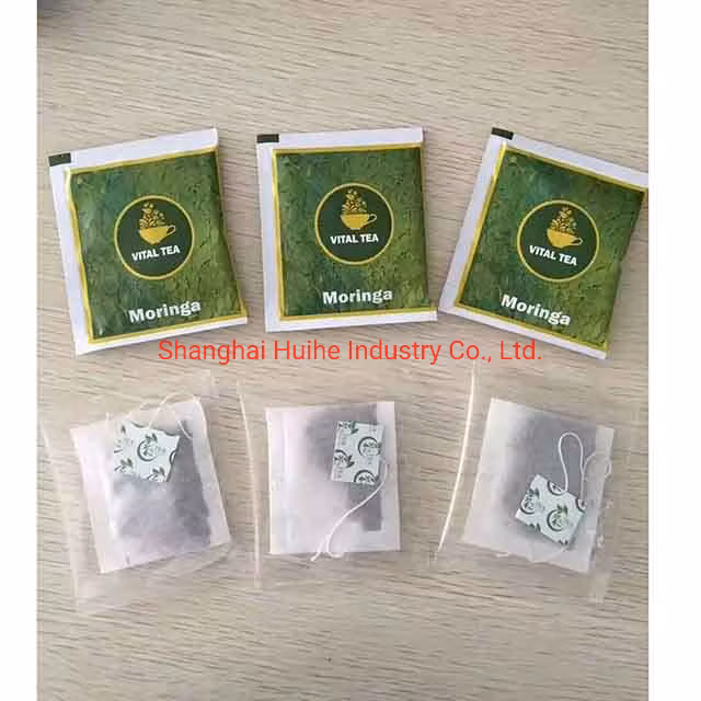 Tea Bag Packing Machine with Outer Envelope Tea Bag Packing Machine Machinery Packing