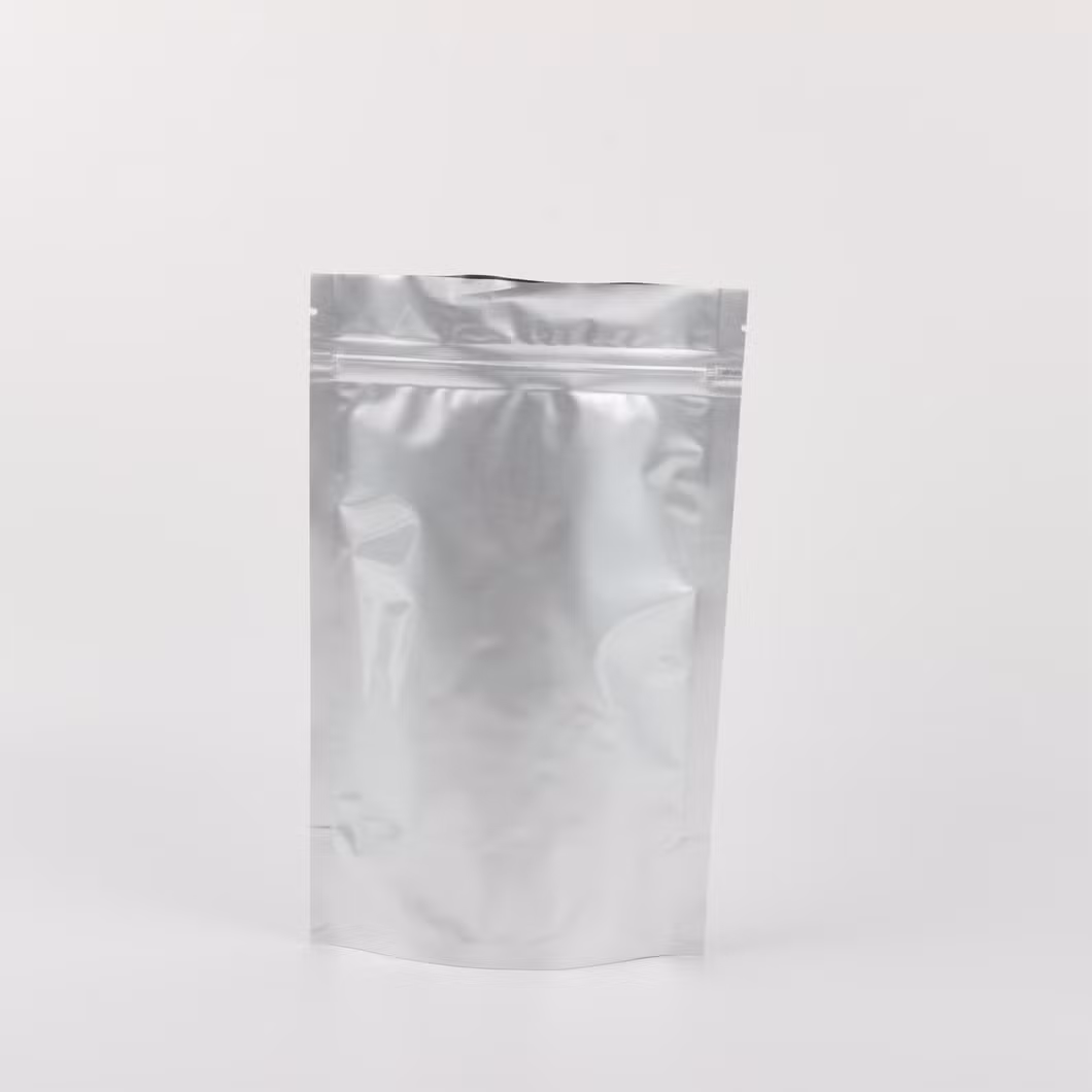 Custom Printed Ziplock Aluminum Foil Mylar Stand up Pouch Bag with Zipper Doypack for Everything Packaging Bag