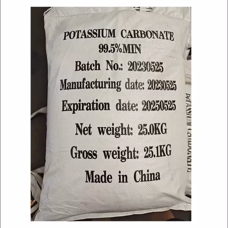 CAS No.: 584-08-7 Hot Sale Best Price Supply Made in Korea Unid Brand Potassium Carbonate