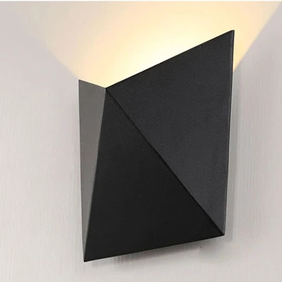 Modern Outside LED Wall Lighting Fixture