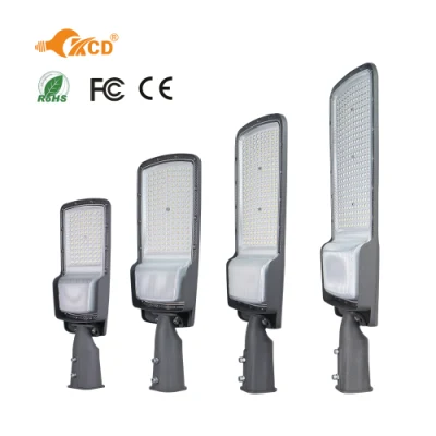 5 Years Warranty Wholesale Price 50W 100W 150W 200W Aluminum Housing Parking Pathway Road Lamp Streetlight IP65 Waterproof Outdoor LED Street Light