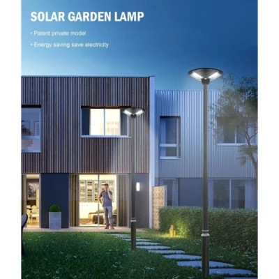 New Solar Light Outdoor 400W for Courtyard Walkway Garden