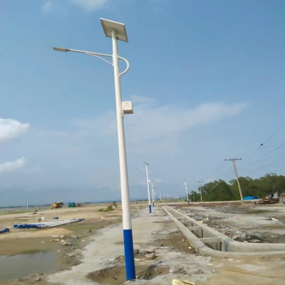 IP66 Solar Street Lamp with Higher Efficiency