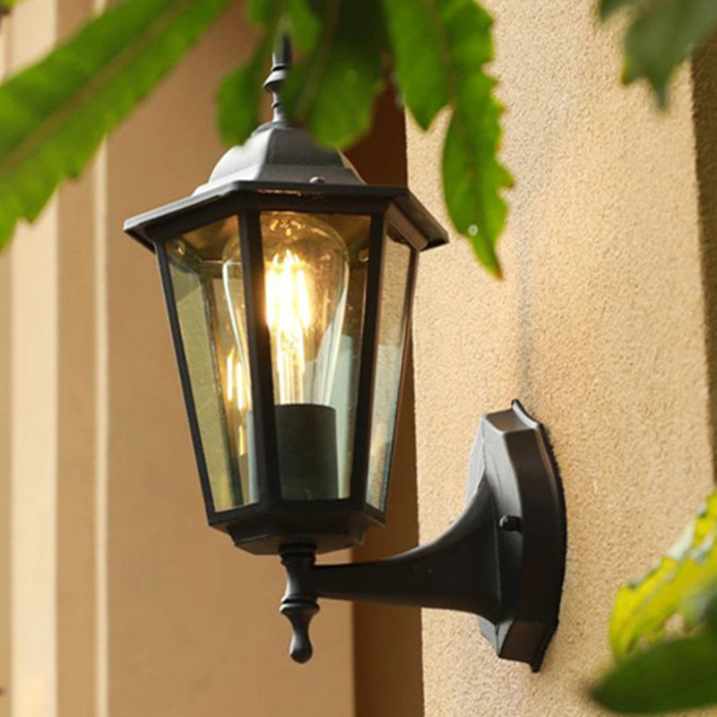 European Style Retro Outdoor Wall Light Balcony Sconce Lamp Waterproof Garden Modern Outdoor Light (WH-HR-70)