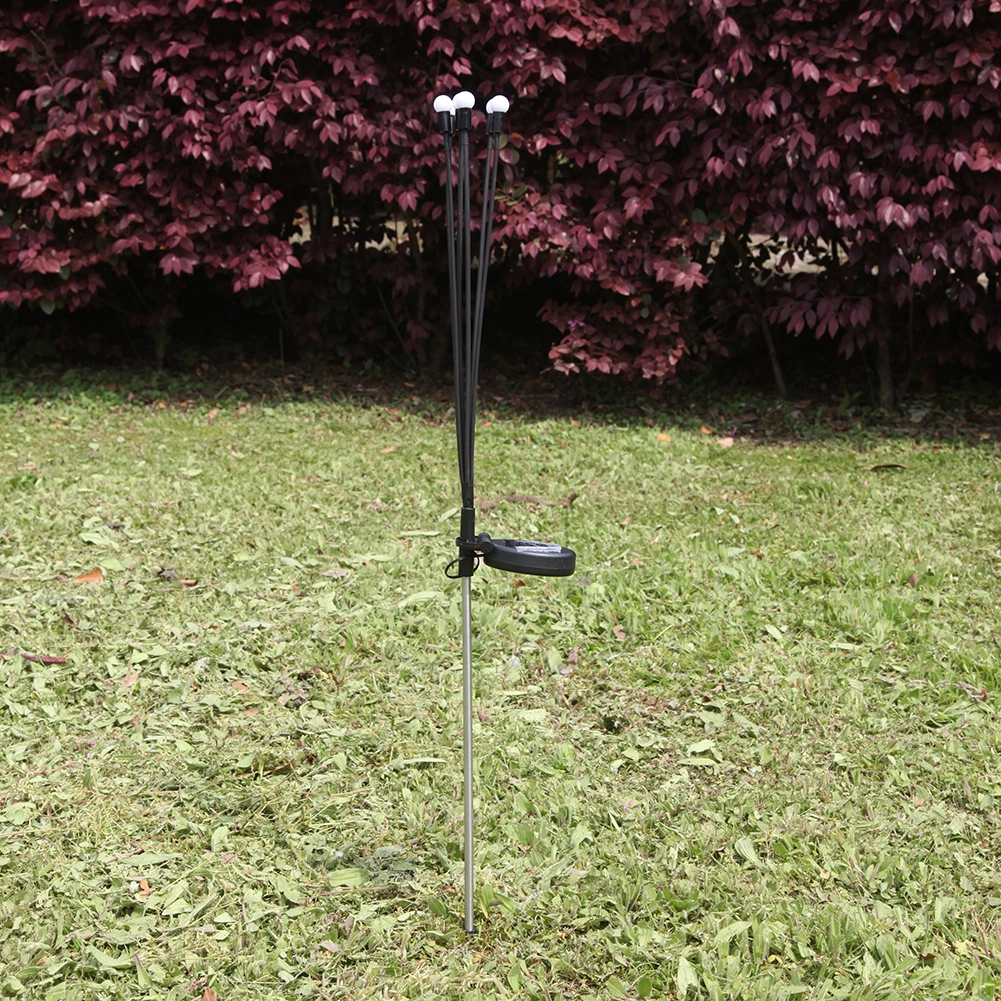 Yichen Solar Firefly LED Lawn Light Outdoor Garden Courtyard Ground Insertion Landscape Lamp