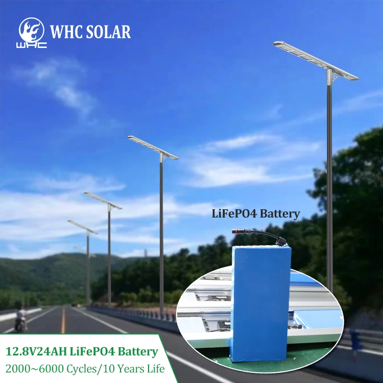 Whc 10W 40W 60W 120W 200W 300W Solar Courtyard Lamp with Linear Function BRT10W Solar Flood Light