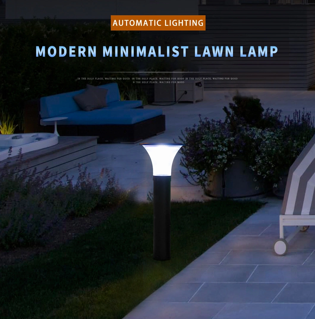 Building Lawn Courtyard Garden Stake LED Light Lawn Lamp