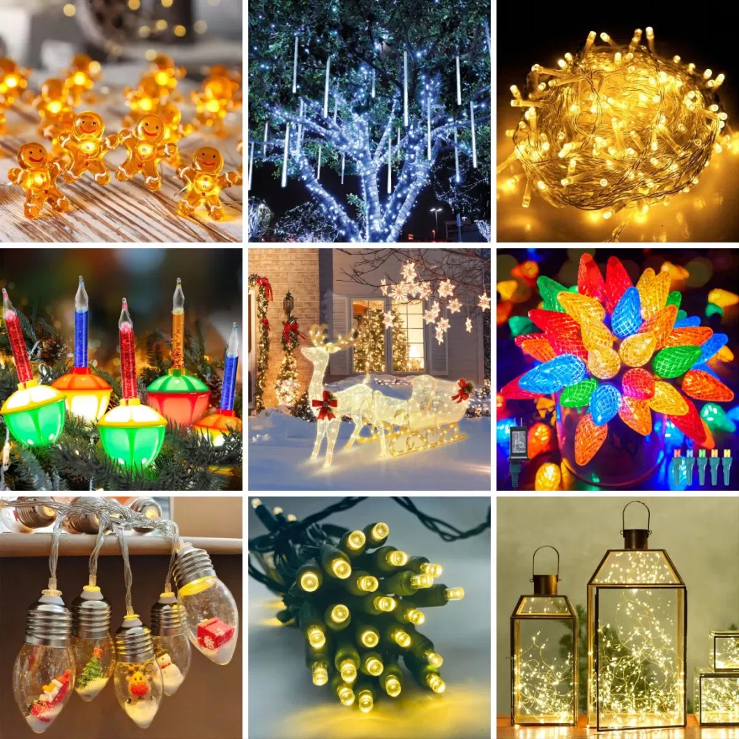 China Wholesale Price Outdoor House Ornament LED Light Outdoor House Hanging Light Product Outdoor House Hanging Ball Light Outdoor House Party Decorative Light