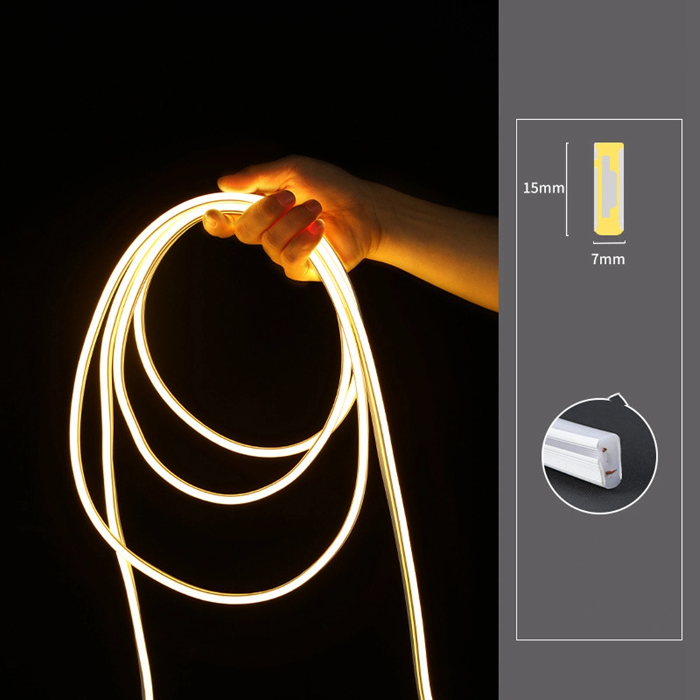 LED Neon Flexible Strip Light for Tree Garden Patio Party Christmas Outdoor Decor