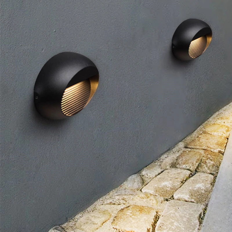 Outdoor Waterproof Foot Light Landscape Courtyard Garden LED Outdoor Wall Light Waterproof (WH-HR-41)