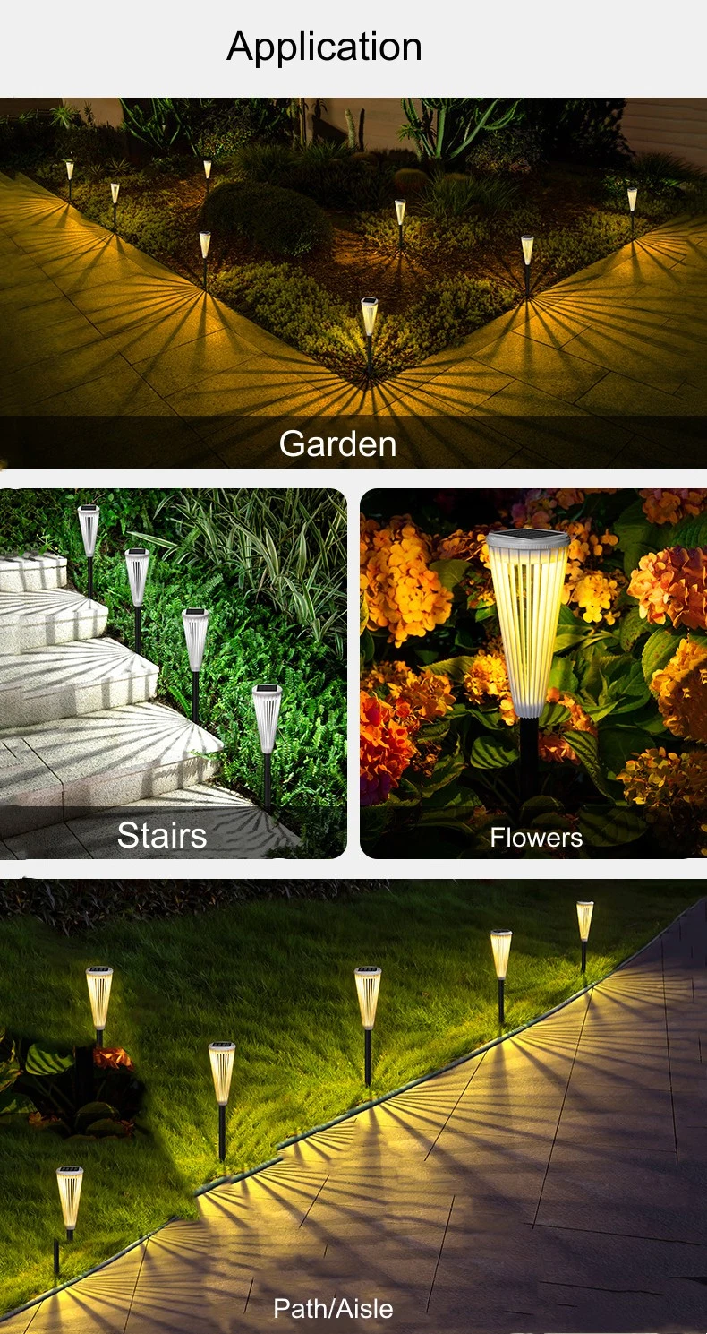 Professional Outdoor Solar Powered Lawn Pathway Light Solar Spotlights LED Lawn Lights