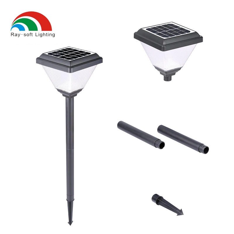 Dawn Solar Pathway Lights Outdoor LED Solar Garden Lights Patio Yard Garden Walkway Solar Lawn Lights