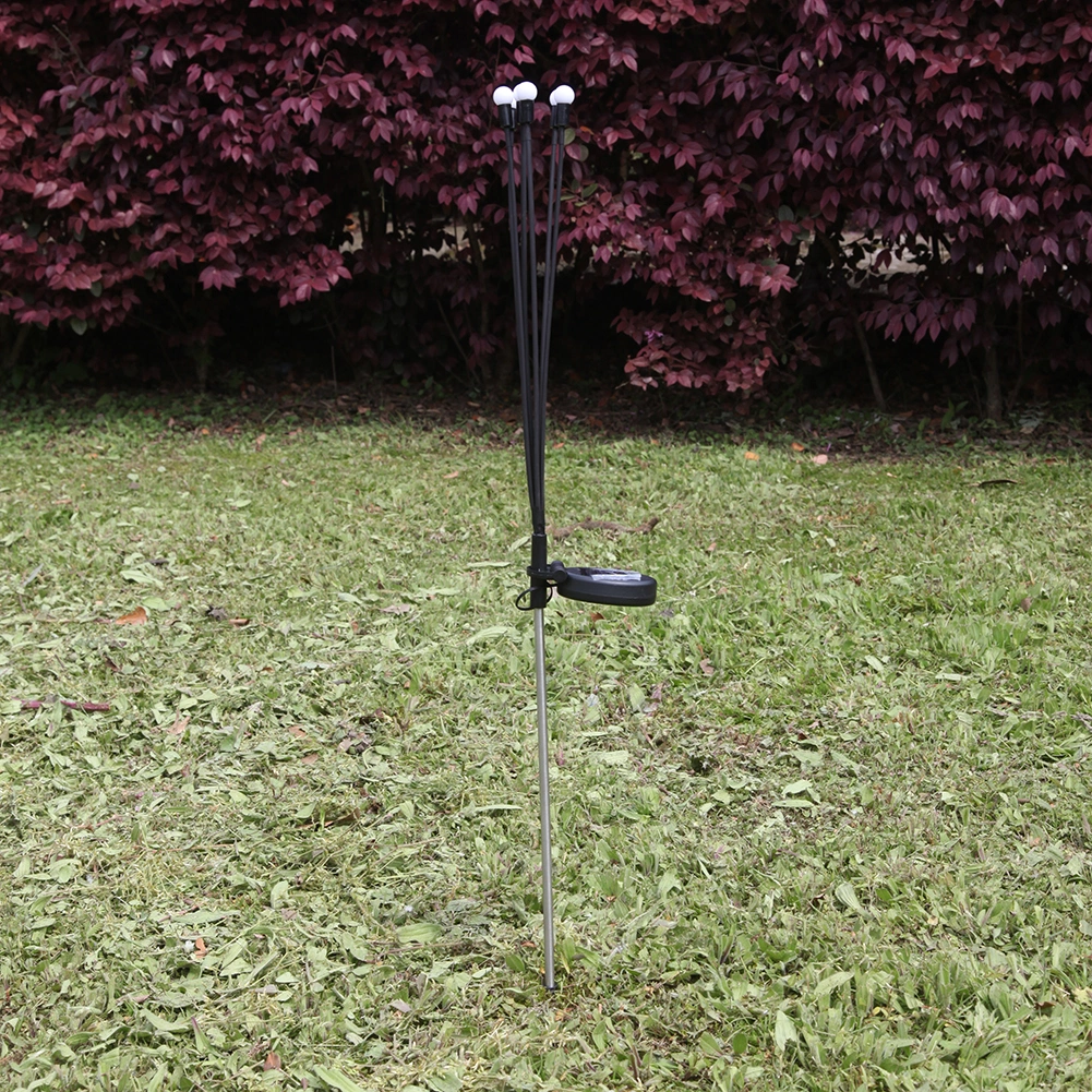 Yichen Solar Firefly LED Lawn Light Outdoor Garden Courtyard Ground Insertion Landscape Lamp