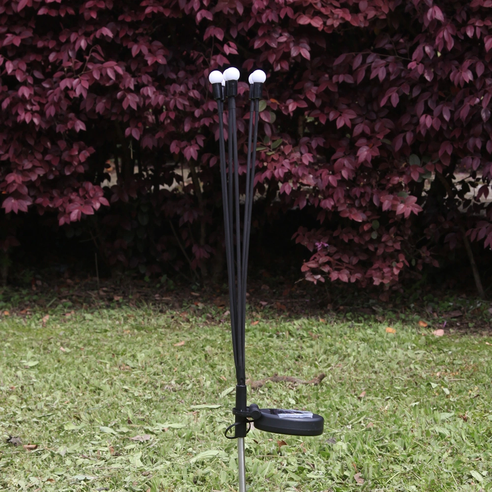 Yichen Solar Firefly LED Lawn Light Outdoor Garden Courtyard Ground Insertion Landscape Lamp