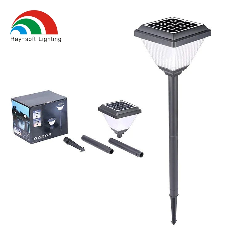 Dawn Solar Pathway Lights Outdoor LED Solar Garden Lights Patio Yard Garden Walkway Solar Lawn Lights