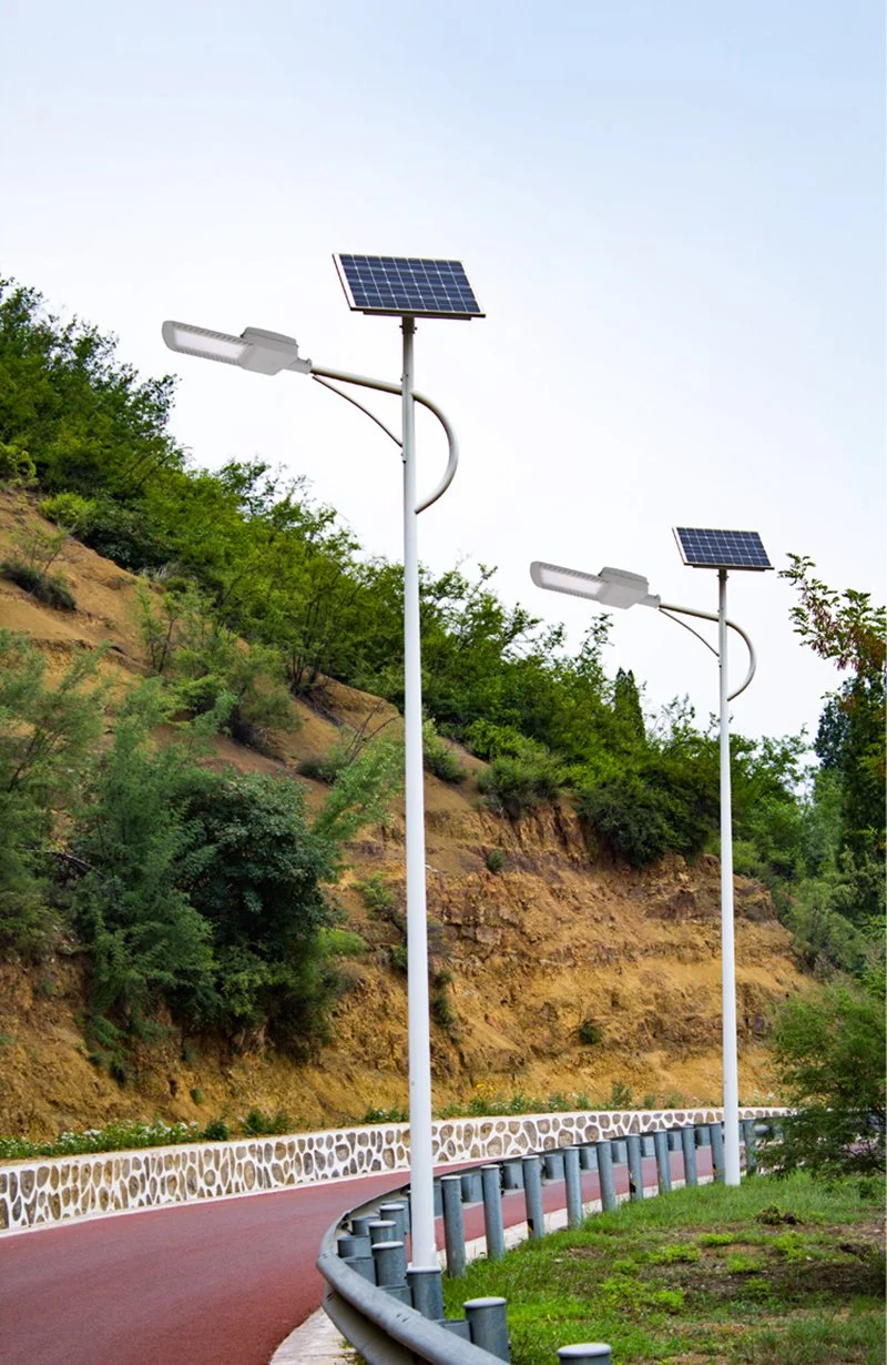 High Power White 200W Outdoor Solar Garage Reflectores Solares Liderada Por EL Alumbrado Publico Luminarias Street Lighting IP65 Road Light Solar Lamp